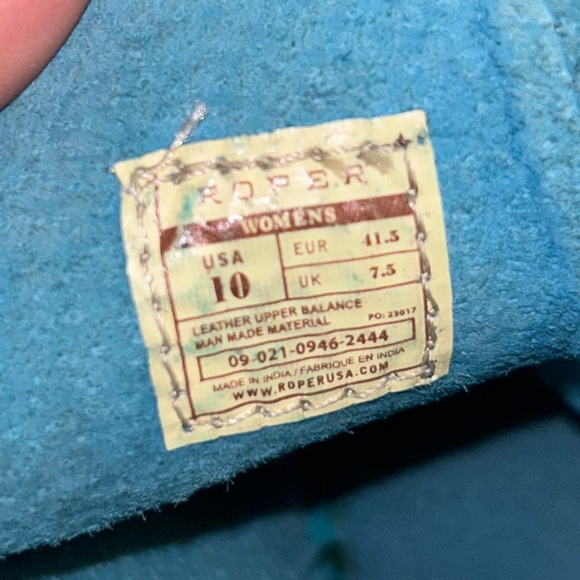 Women’s Roper Western Heels | Size 10 - Picture 6 of 6